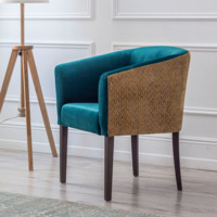 Product photo Half-seat Sambuca, velour from the ChiedoCover company.