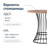 Product photo The Mole Hole Table from the ChiedoCover company.