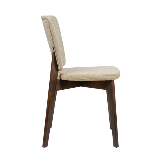 Safir chair, matting bingo cream 3, wenge - photo 2