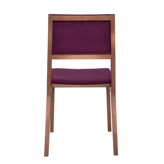 Laki chair, Vivaldi 19 velour, legs stain light walnut - photo 5