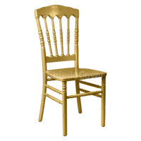 Product photo Napoleon Gold chair, wooden from the manufacturer ChiedoCover, product picture, real product photo