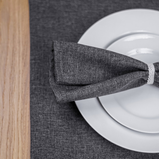 Placemat, grey - photo 7