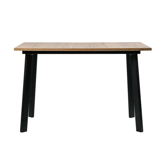 Collapsible table 1200*800 HPL Faver Oak - photo 2