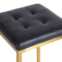 Product photo Bar stool, soft, gold from the ChiedoCover company.