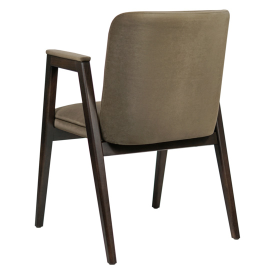 Bali chair, velour selesta 08, wenge - photo 3