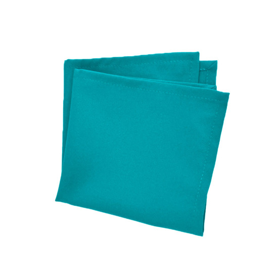 Napkin, 400*400, turquoise gabardine - photo 1