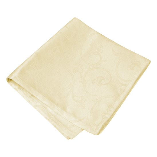 Zhuravinka napkins, 45x45, champagne monogram - photo 1