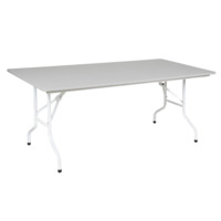 Product photo Table Leader 1, 1500*900, grey, white from the manufacturer ChiedoCover, product picture, real product photo