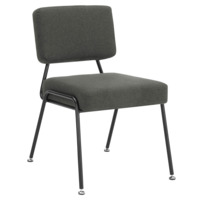 Product photo Knox dining chair, grey from the manufacturer ChiedoCover, product picture, real product photo