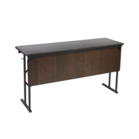 Product photo Leader 10 table with front wall, 1200x500 from the manufacturer ChiedoCover, product picture, real product photo