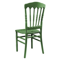 Product photo Napoleon Green Wooden Chair from the ChiedoCover company.