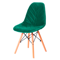 Product photo E03 chair cover for Eames, green from the manufacturer ChiedoCover, product picture, real product photo