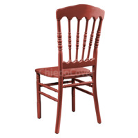 Product photo Napoleon Red Wooden Chair from the ChiedoCover company.