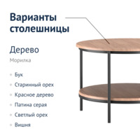 Product photo Coffee Table Round from the ChiedoCover company.