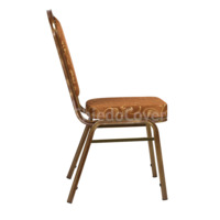 صورة المنتج Chair Brown 25mm - bronze, crown brown من شركة تشيدوكوفر.