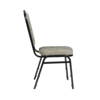 Product photo Chair Hit 20mm - antique silver, velour grey from the ChiedoCover company.