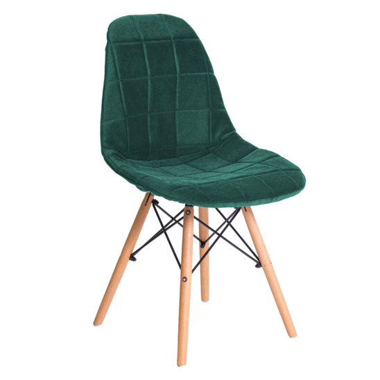 E04 chair cover for Eames, green - photo 1