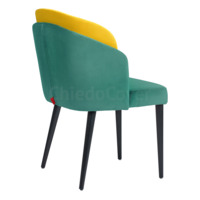 Product photo Lily half-crown, yellow-turquoise from the ChiedoCover company.