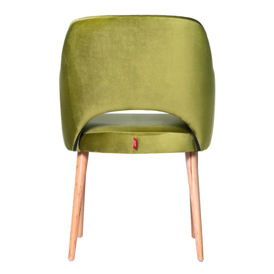 Rose chair, olive, legs - lacquer - photo 5