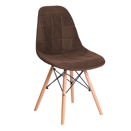 E04 chair cover for Eames, brown - photo 1