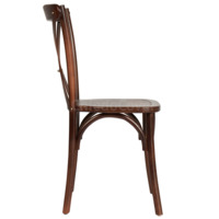 Product photo Crossback chair, antique walnut from the ChiedoCover company.