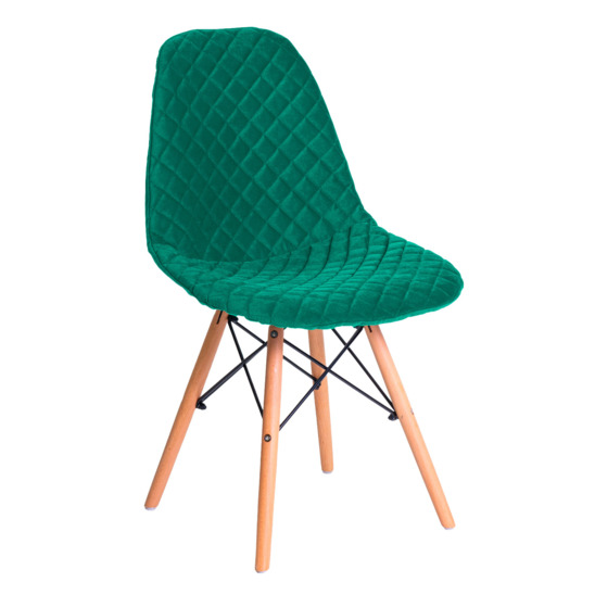 E07 chair cover for Eames, green - photo 1