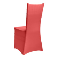 Product photo Chiavari chair cover 01, red from the ChiedoCover company.