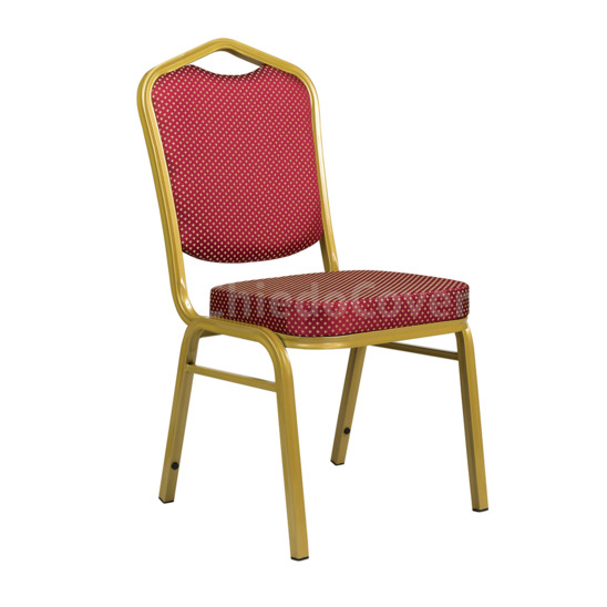 Hit 25mm red with wide seat, gold, red crown - photo 1