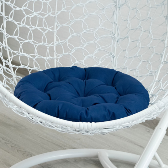 Garden swing cushion, blue - photo 1