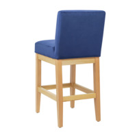 Product photo Semi-legendary Trever chair, velour Velutto 26 from the ChiedoCover company.