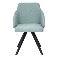 Product photo Fresh chair, green matting, beech legs from the ChiedoCover company.