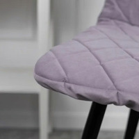 Product photo Chair cover with back CHILLY, lilac from the ChiedoCover company.