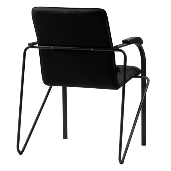 Samba chair, black matting, black frame - photo 5