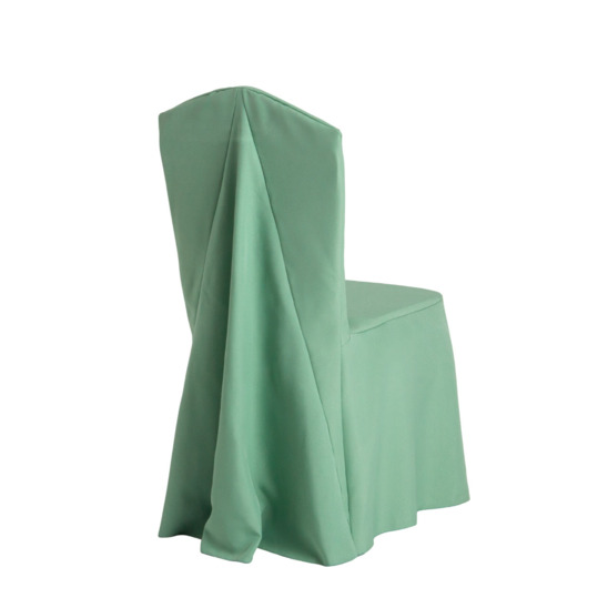 Chair cover 05 , gabardine green - photo 2