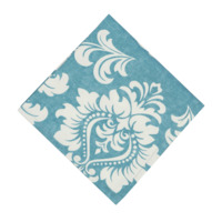 Product photo DUCK napkin, blue painting from the manufacturer ChiedoCover, product picture, real product photo