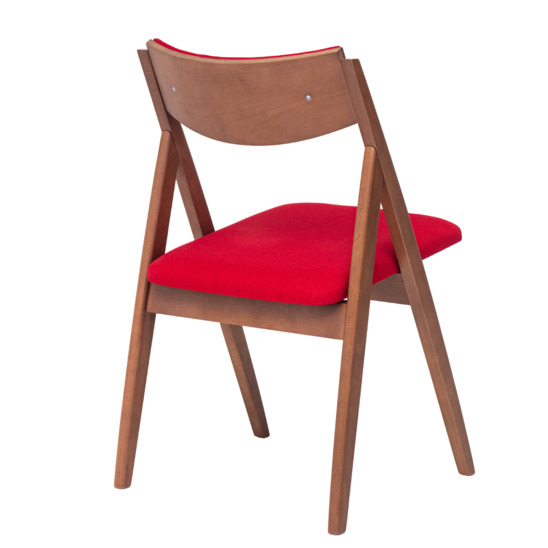 Folding chair Clack, red - photo 3