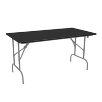 Product photo Table Leader 1, 1200x800, black, silver from the manufacturer ChiedoCover, product picture, real product photo