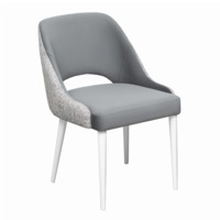 Product photo Milan chair, grey velour, tapestry from the manufacturer ChiedoCover, product picture, real product photo