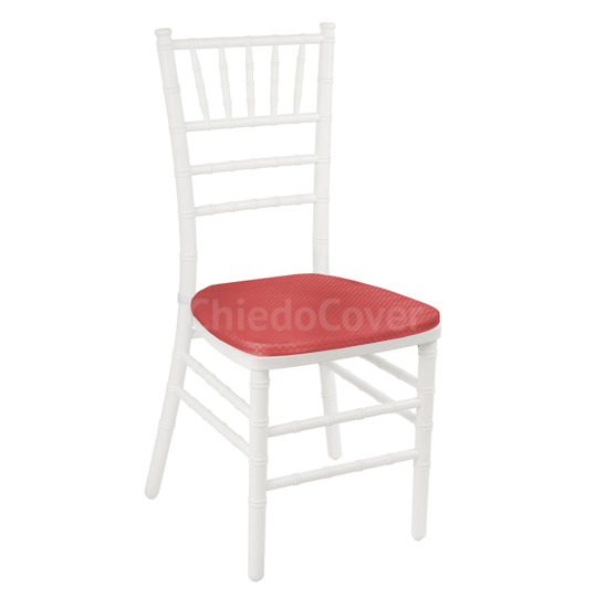 Chiavari chair cushion 01, 2 cm, richard red - photo 1