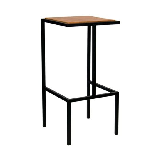 Loft-11 bar stool with footrest - photo 1