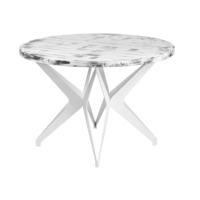 Product photo Voltaire table d1200, patina from the ChiedoCover company.