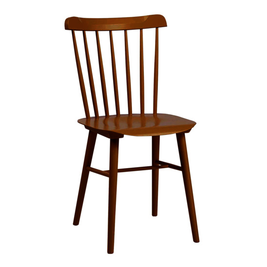 Tucker chair, brown wooden - photo 1