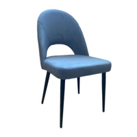 Product photo Mallin chair, Fly 17 velour, metal legs from the manufacturer ChiedoCover, product picture, real product photo