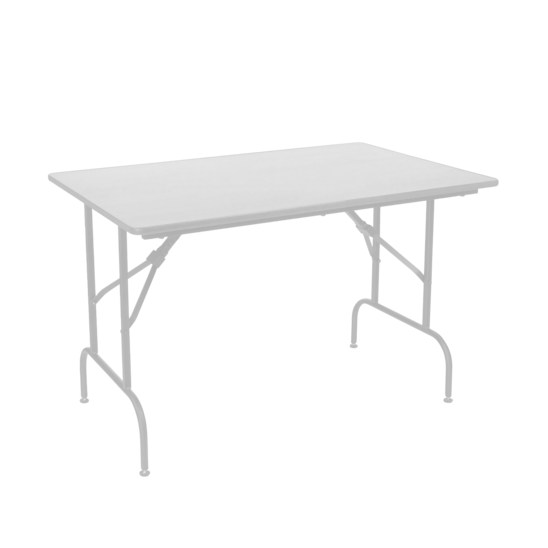 Table Leader 1, 1200x600, white, without bumpers - photo 1