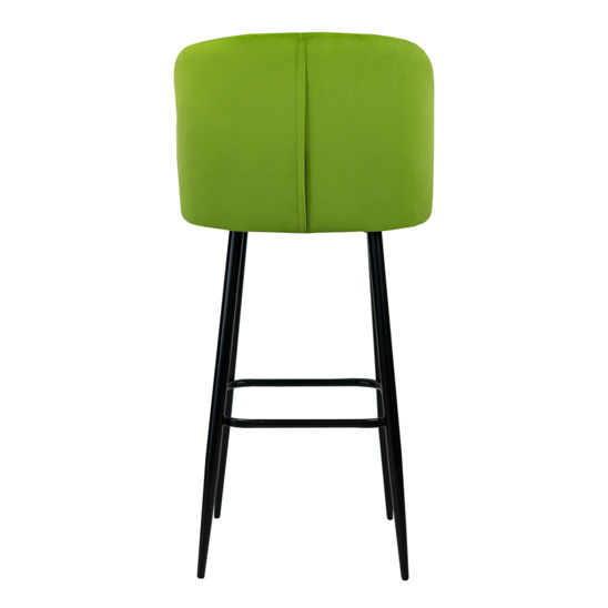 Marco's bar stool, green - photo 3