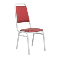 Product photo Denver 20mm - Light chair, white, red crown from the manufacturer ChiedoCover, product picture, real product photo