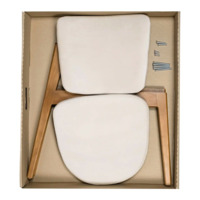 Product photo Safir chair, Elegancia/ black frame from the ChiedoCover company.