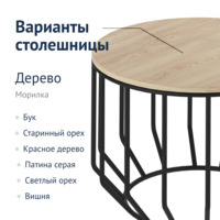 Product photo Loft coffee table-10 from the ChiedoCover company.