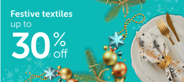 شعار شركة تشيدوكوفر Festive textiles