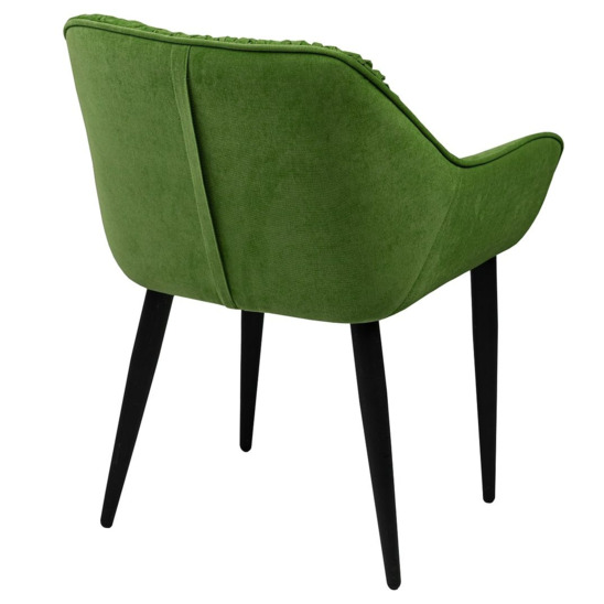 The Euphoria chair is green - photo 3